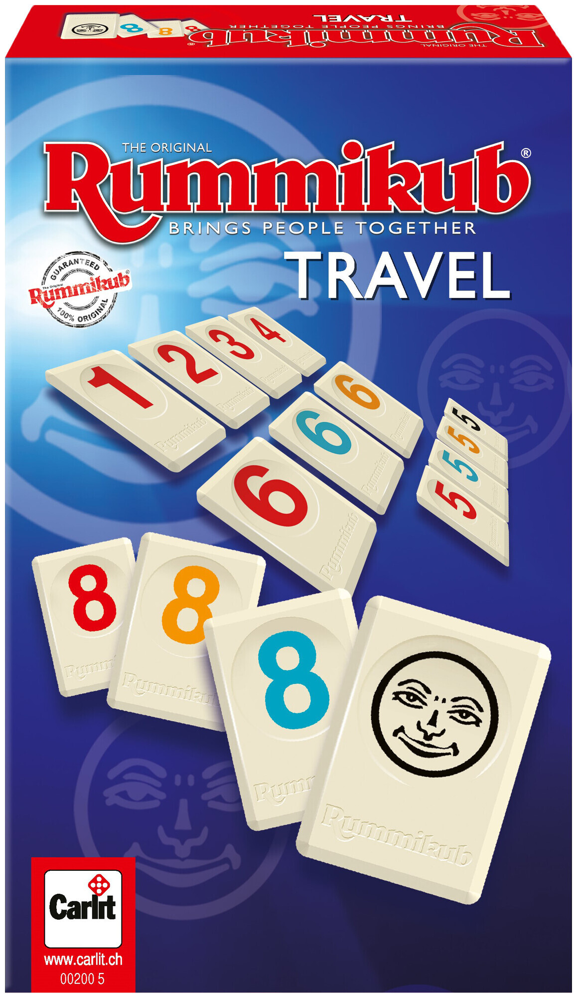 Image of Carlit C+R Rummikub Travel