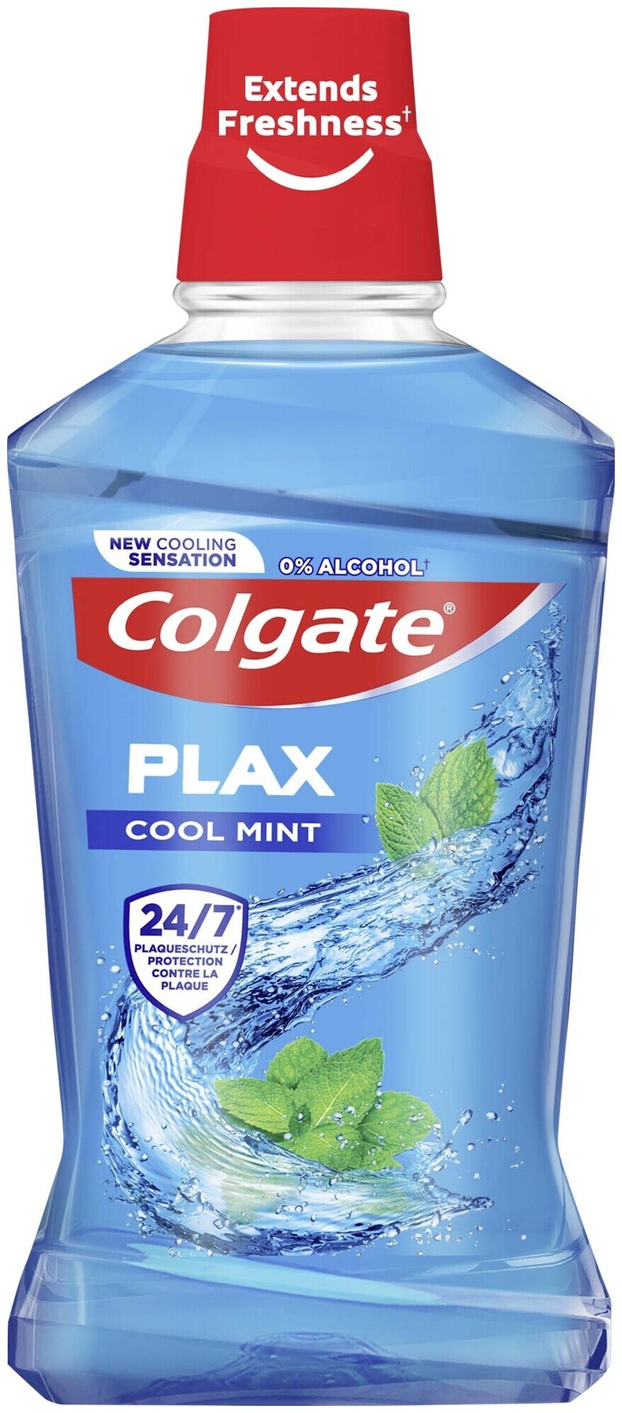 Image of Colgate Plax Cool Mint Mundspülung ohne Alkohol