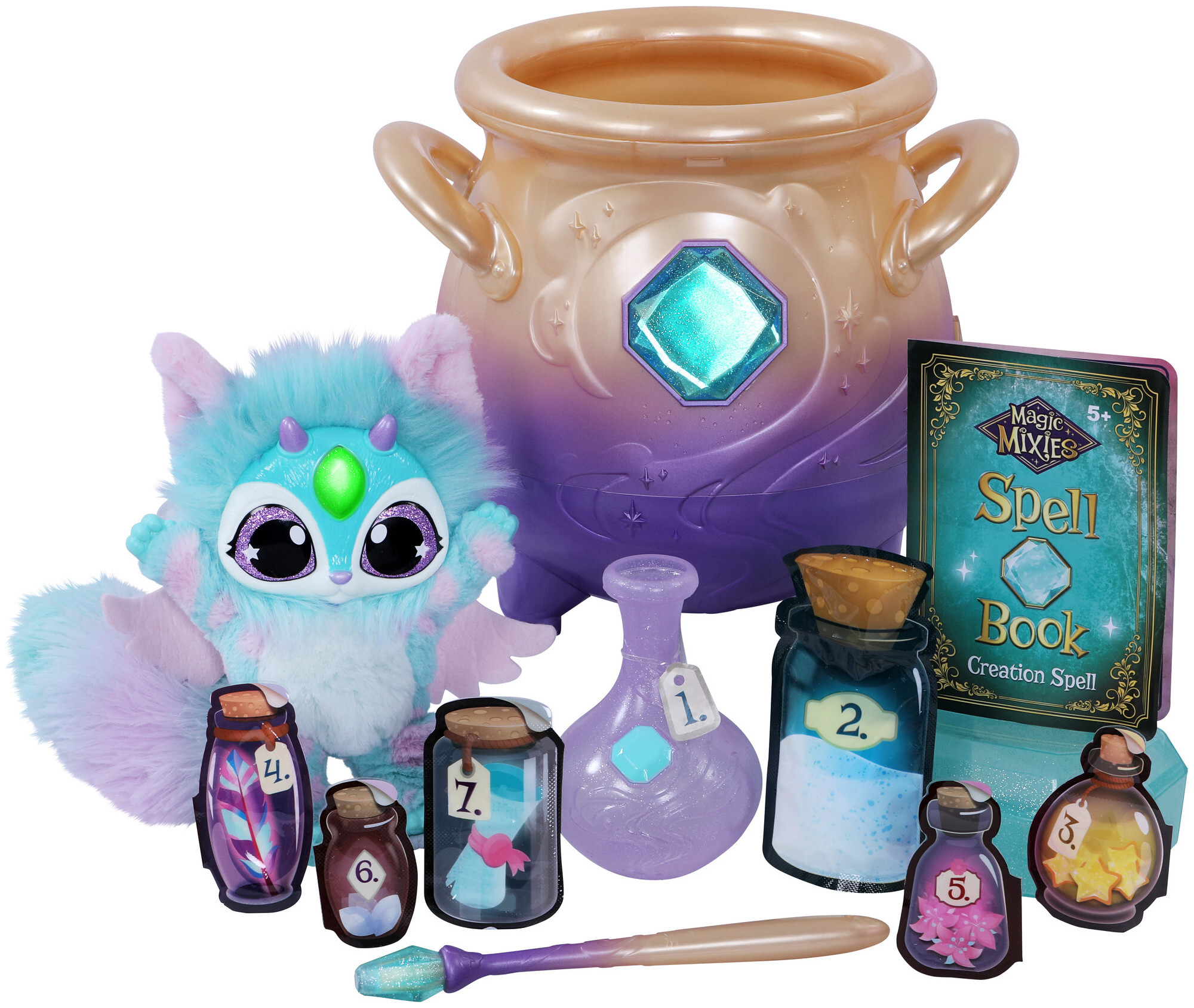 Image of My Magic Mixies S1 Magic Cauldron blue
