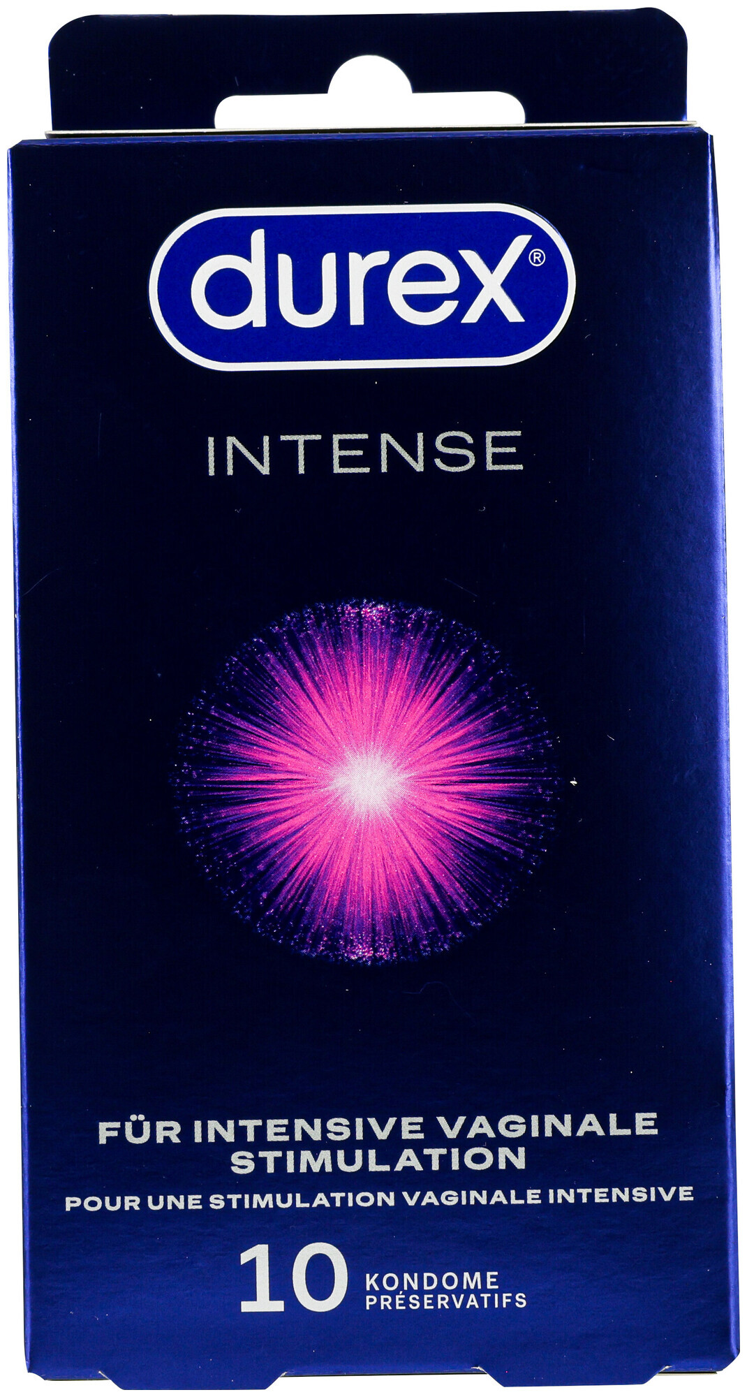 Image of Durex Intense Kondome – 10 Stück