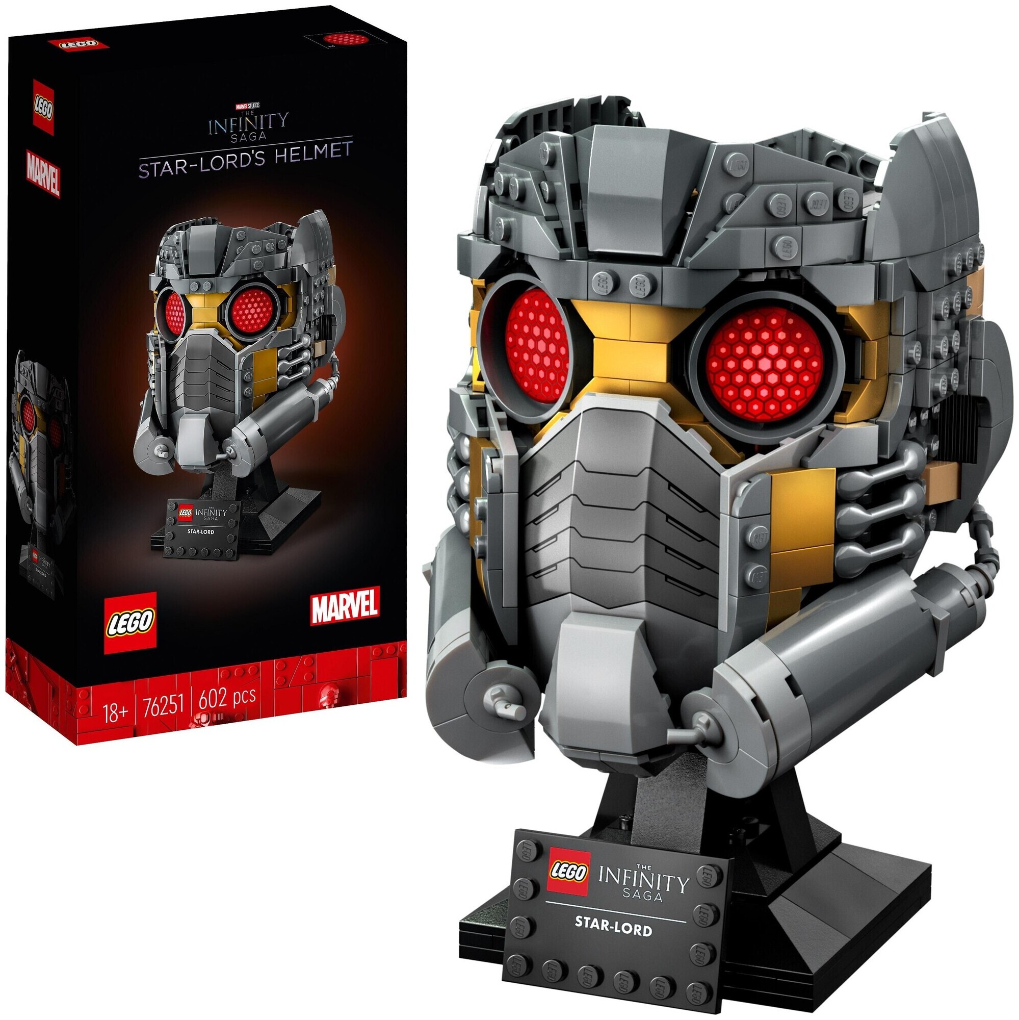 Image of Lego® Marvel 76251 Star-Lords Helm (Lego® Rare Set)