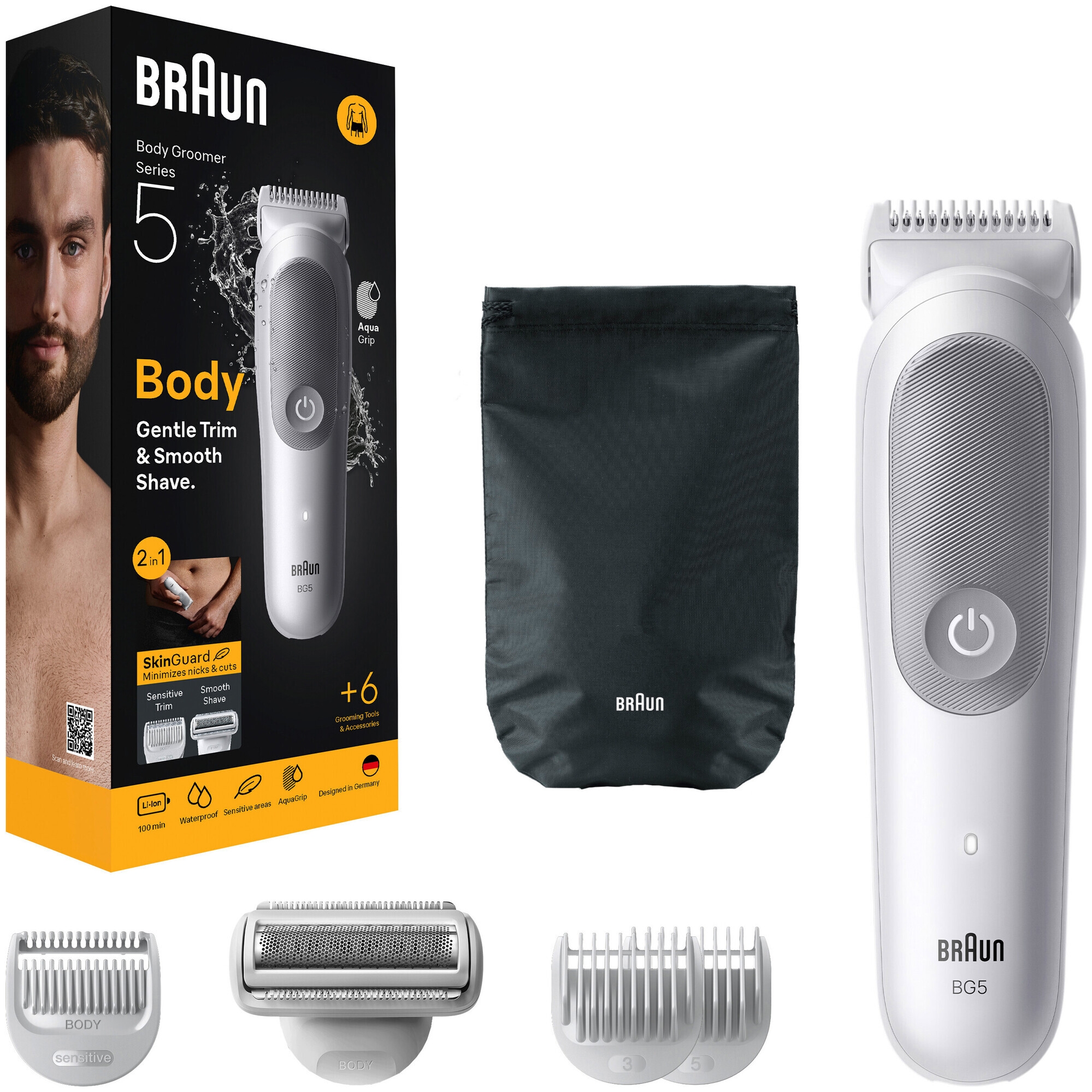 Braun Body Groomer Series 5 Bg5550