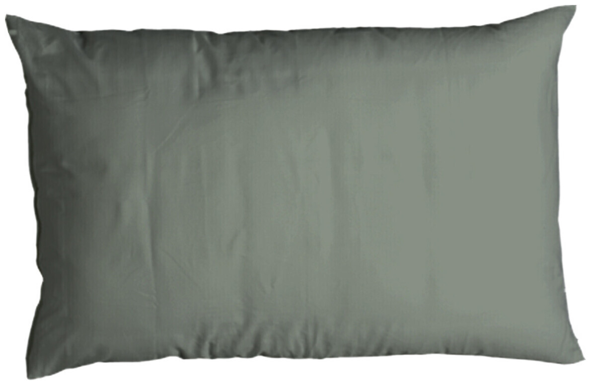 Image of Inhouse IH Kissen Gots Satin Paspel 50x70 grün