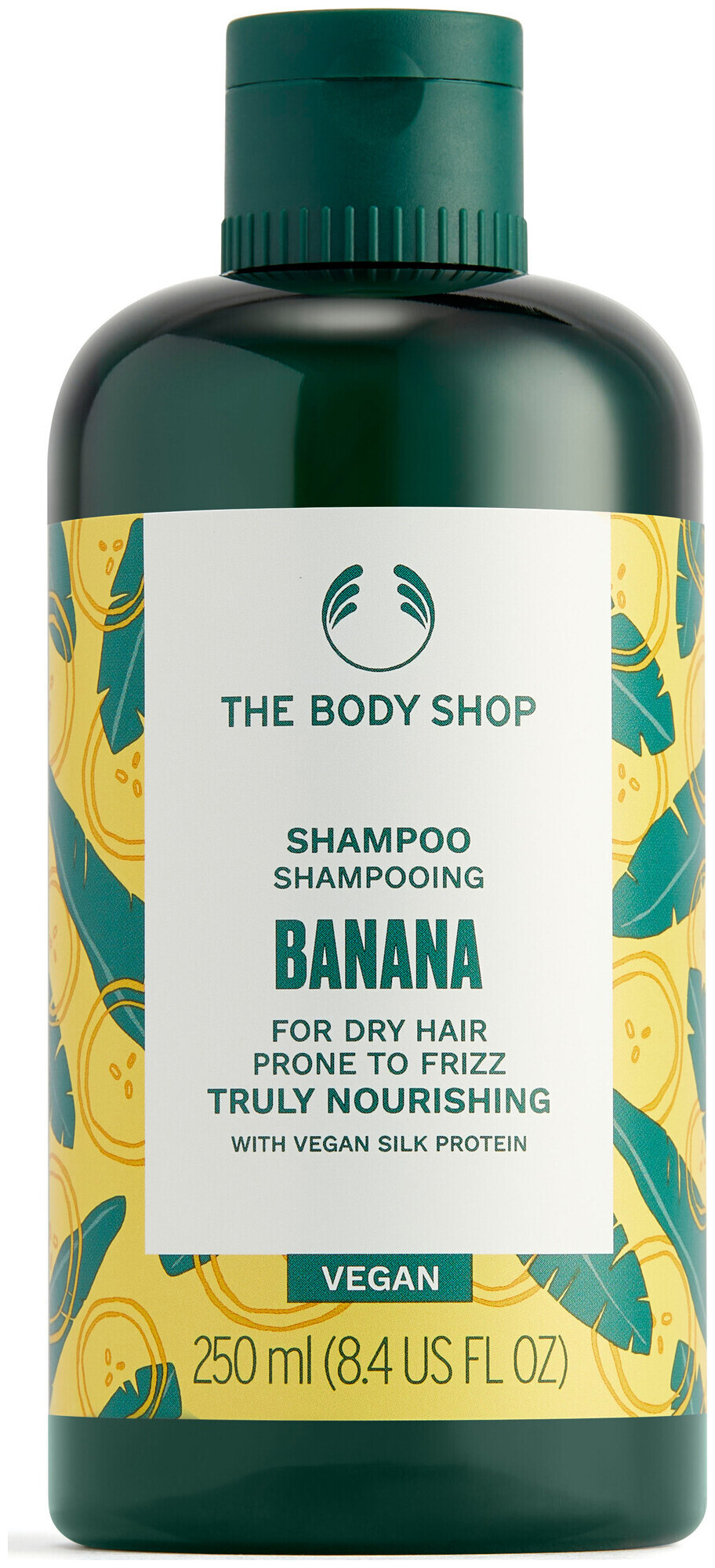 Image of The Body Shop BananaTruly Nourishing Shampoo 250ml