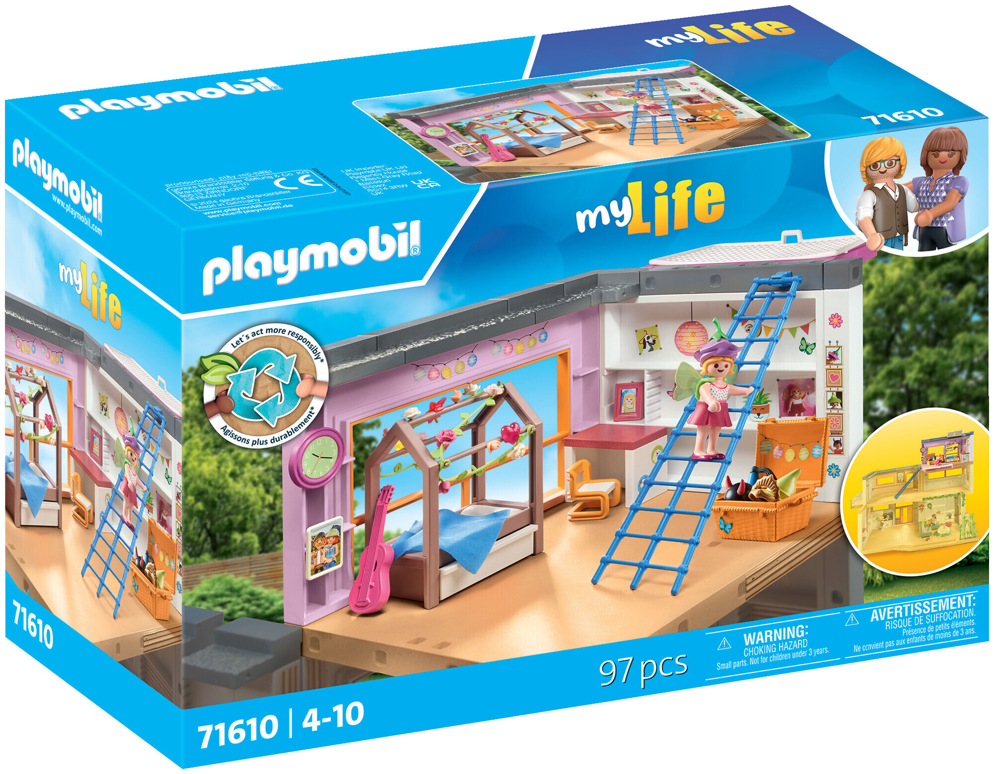 Playmobil 71610 Kinderzimmer