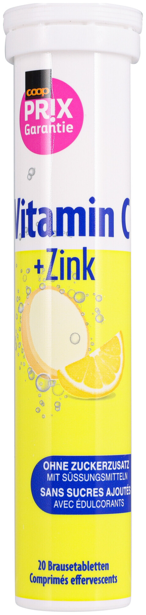 Prix Garantie Vitamin C & Zink Brausetabletten