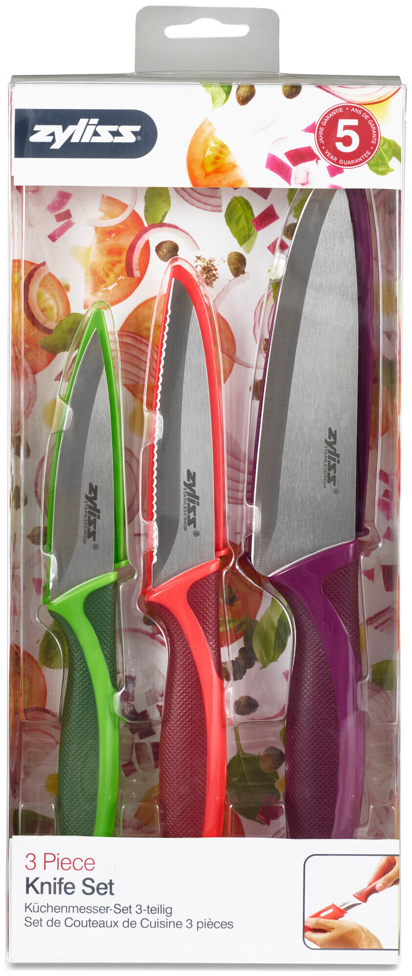 Image of Zyliss Küchenmesser Set