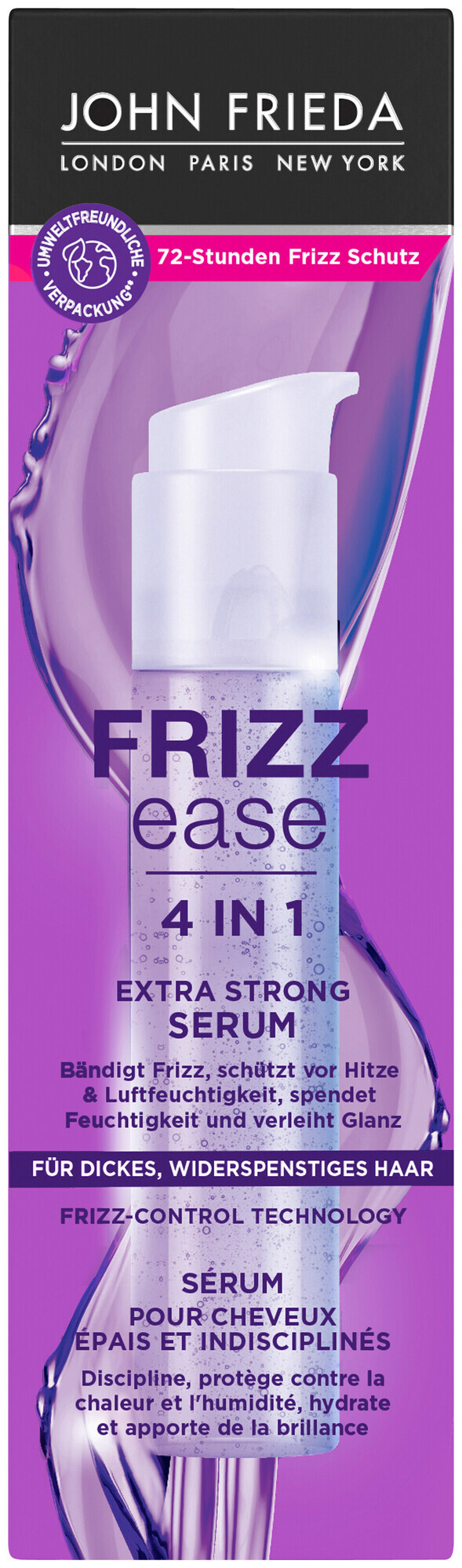 Image of John Frieda Frizz ease 4 IN 1 Extra Strong Serum 50ml