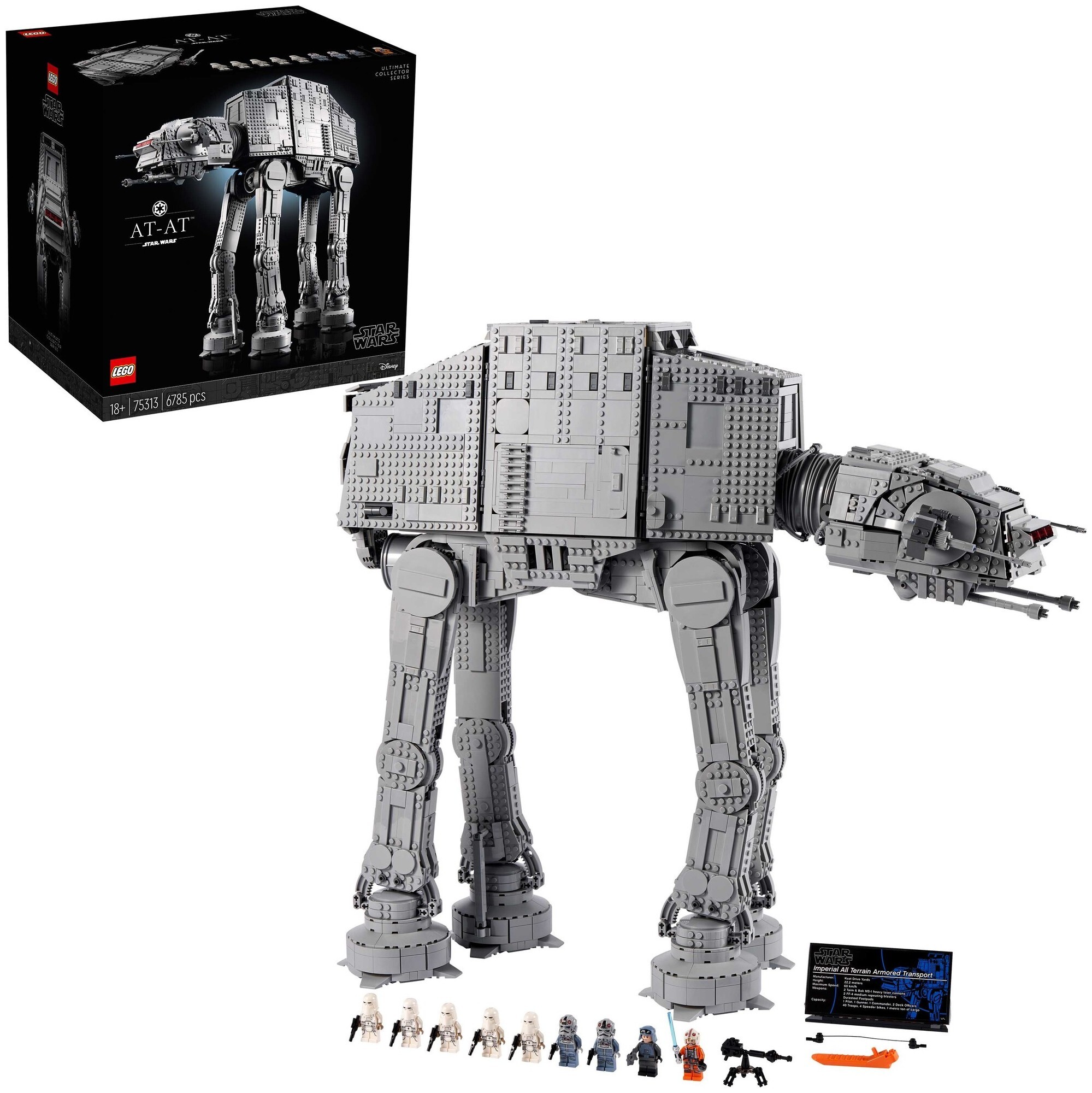 Image of Lego® Star Wars™ 75313 At-At™ (Lego® Rare Set)