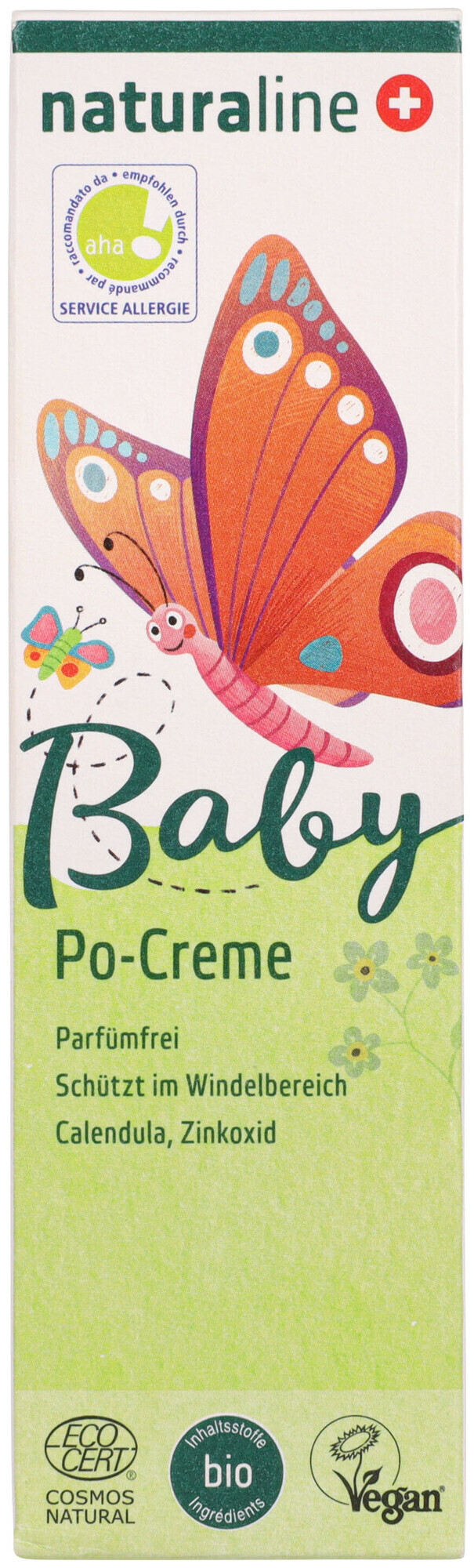 Image of Naturaline Cosmetics Naturaline Baby Po Creme