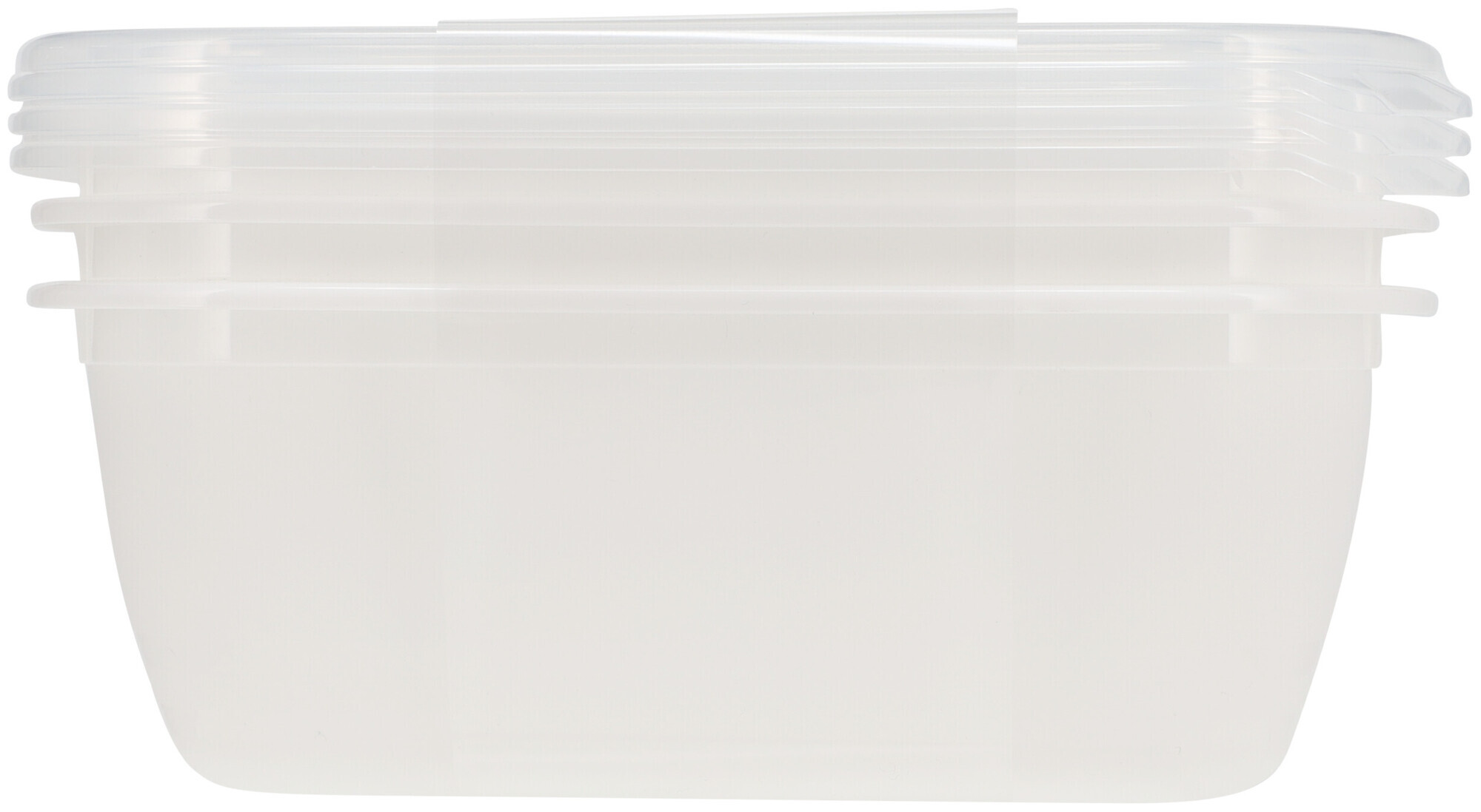 Rotho Freeze Gefrierdosen 3er Set 1L