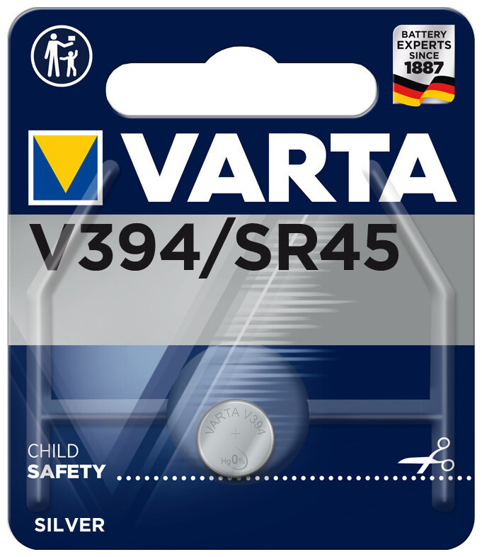 Image of Varta Watch V394 1er Bli