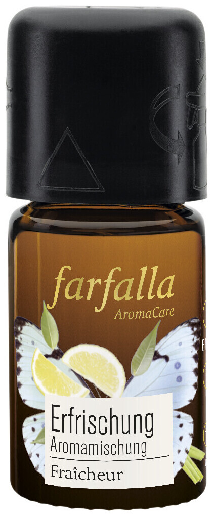 Image of farfalla sei erfrischt, Zitrone, Erfrischung Aromamischung, 5ml