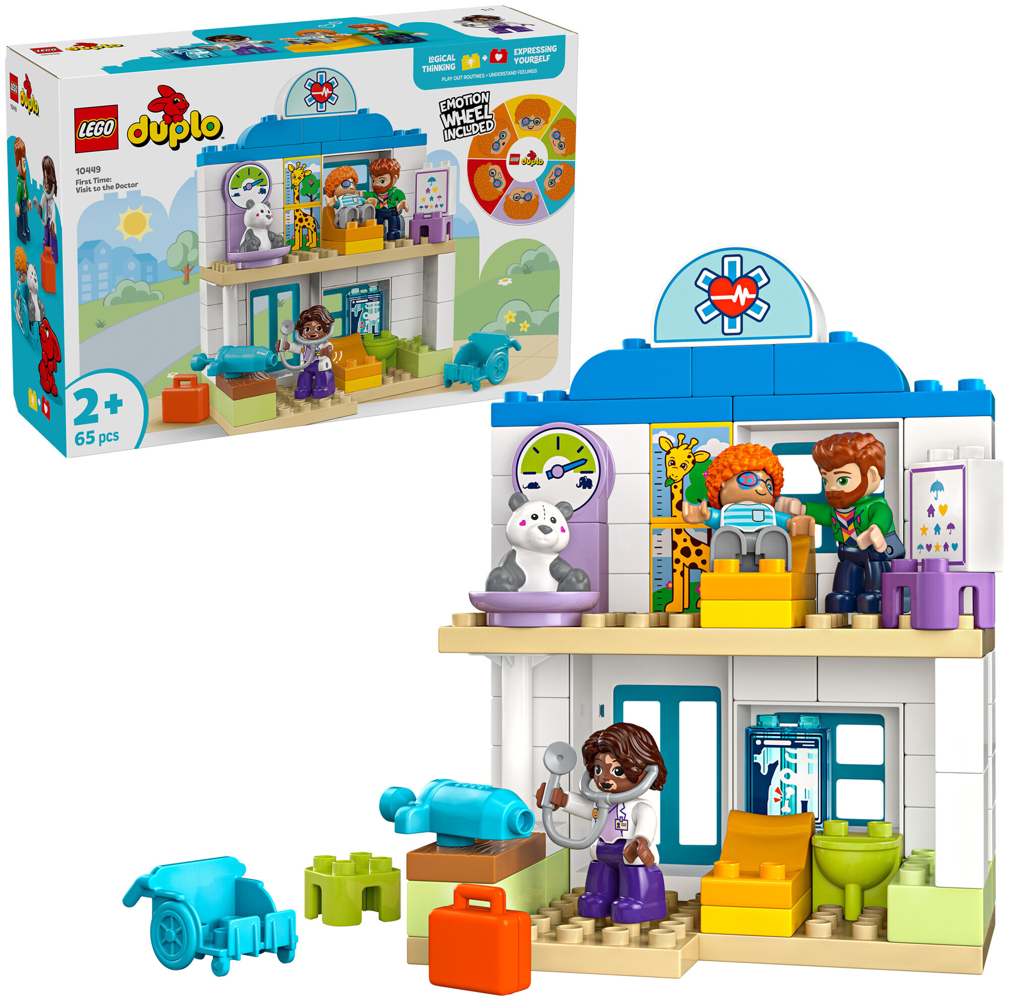 Image of Lego Duplo Lego® Duplo 10449 Town Erster Arztbesuch ab 2 Jahren