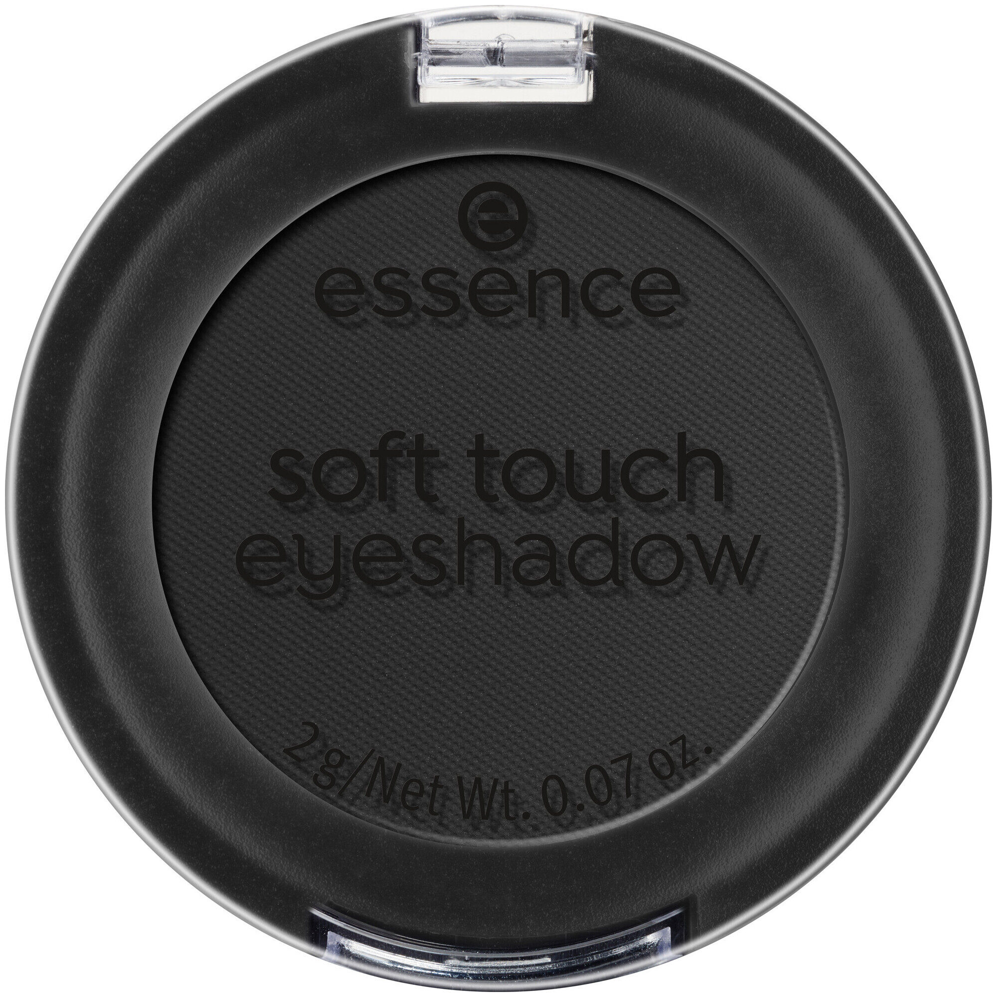 Image of essence soft touch eyeshadow 06 Pitch Black 2 g