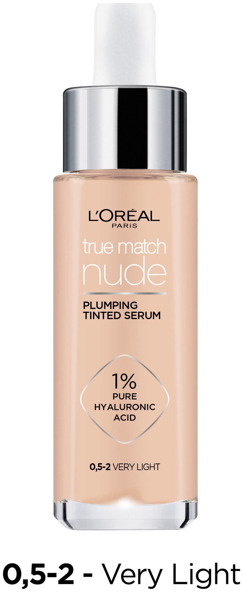 Image of L'Oréal Paris Perfect Match Aufpolsterndes Getöntes Serum 0,5-2 sehr hell