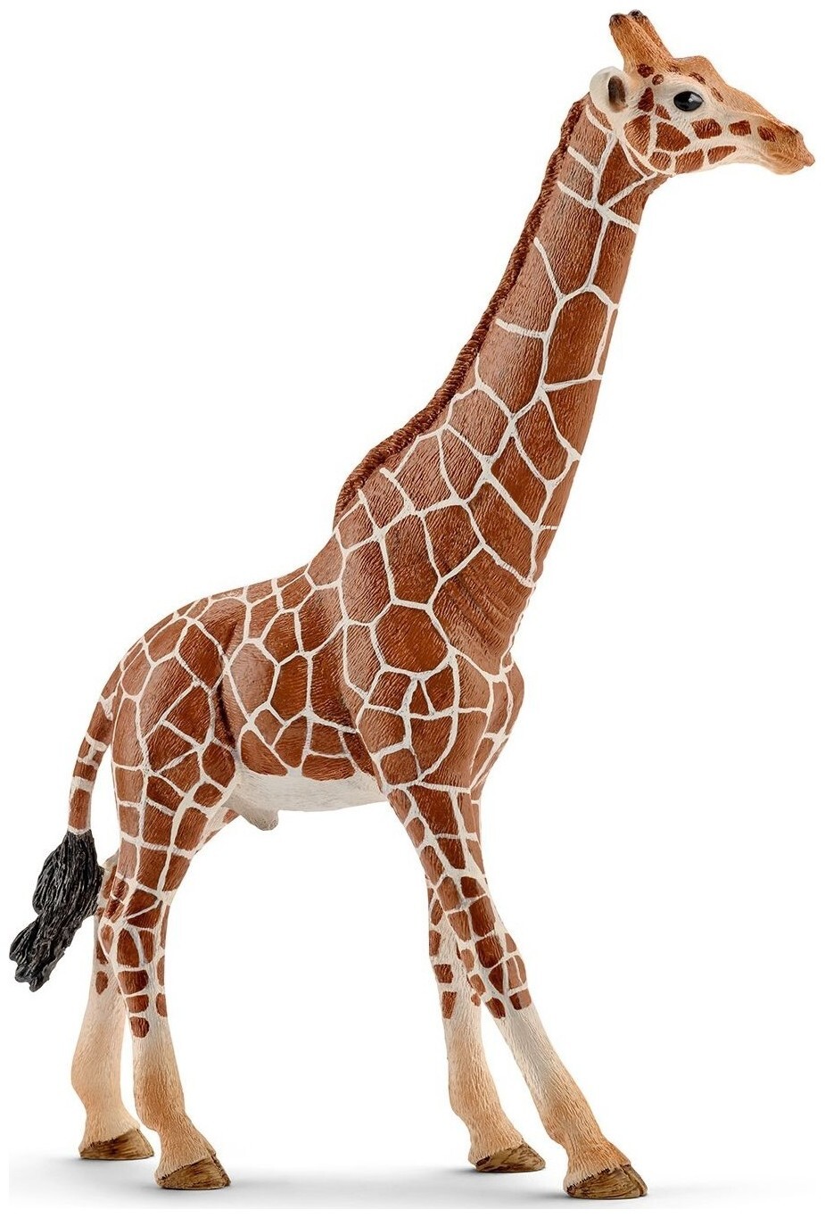 Image of Schleich Wild Life Giraffenbulle (1 Stück, Braun)