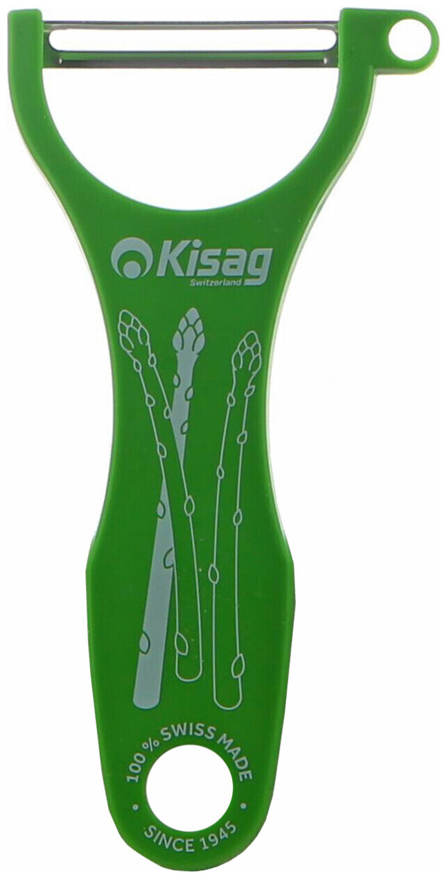 Image of Kisag Spargelschäler grün