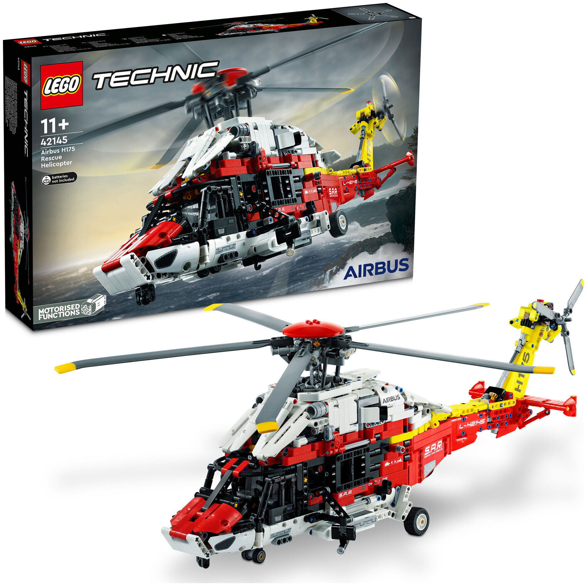 Image of Lego Technic Lego® Technic 42145 Airbus H175 Rettungshubschrauber 11+ Jahre