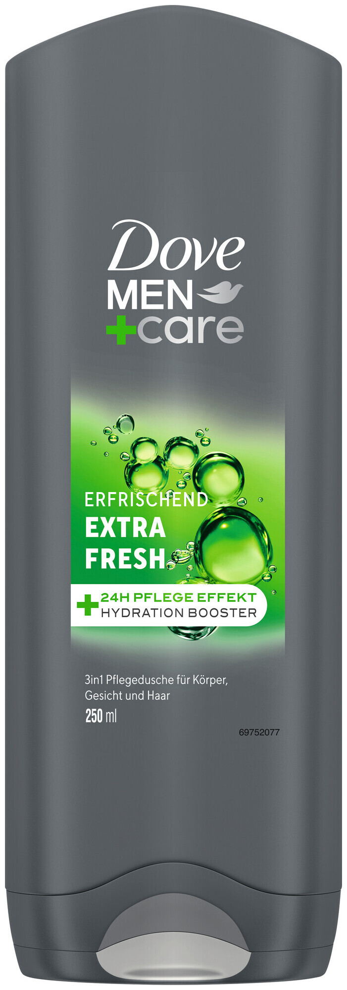 Image of Dove Men+Care Duschgel Extra Fresh, 250ml