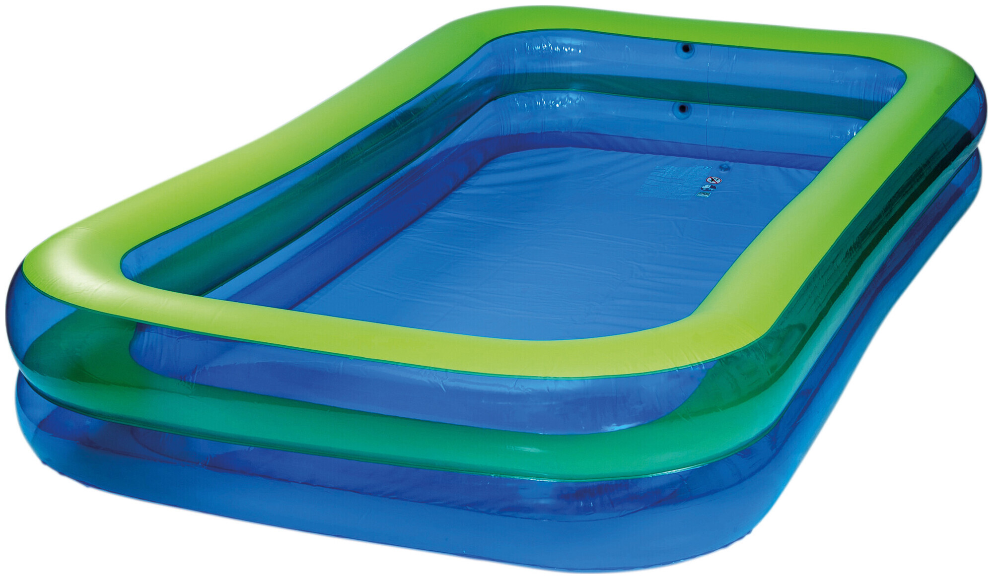 Image of Happy People Planschbecken Family-Pool (305 cm x 183 cm x 50 cm)