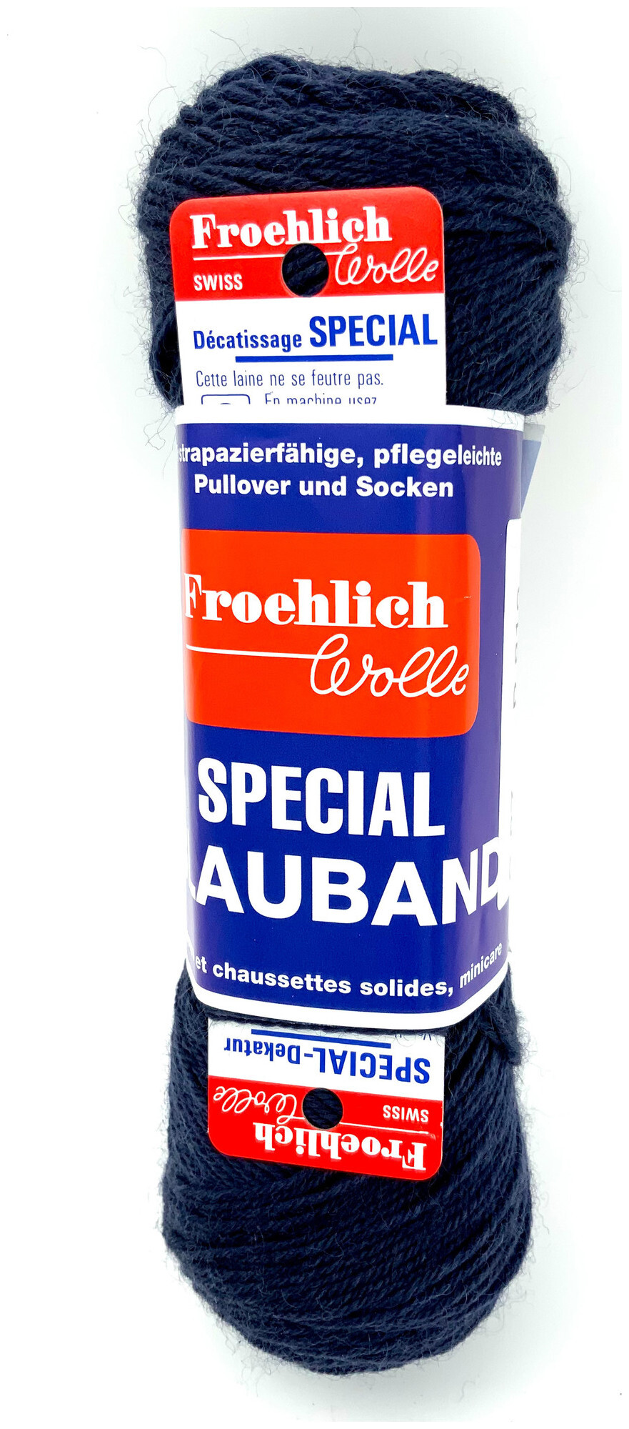 Image of Froehlich Blauband 87 Sockenwolle dunkeljeans 50g