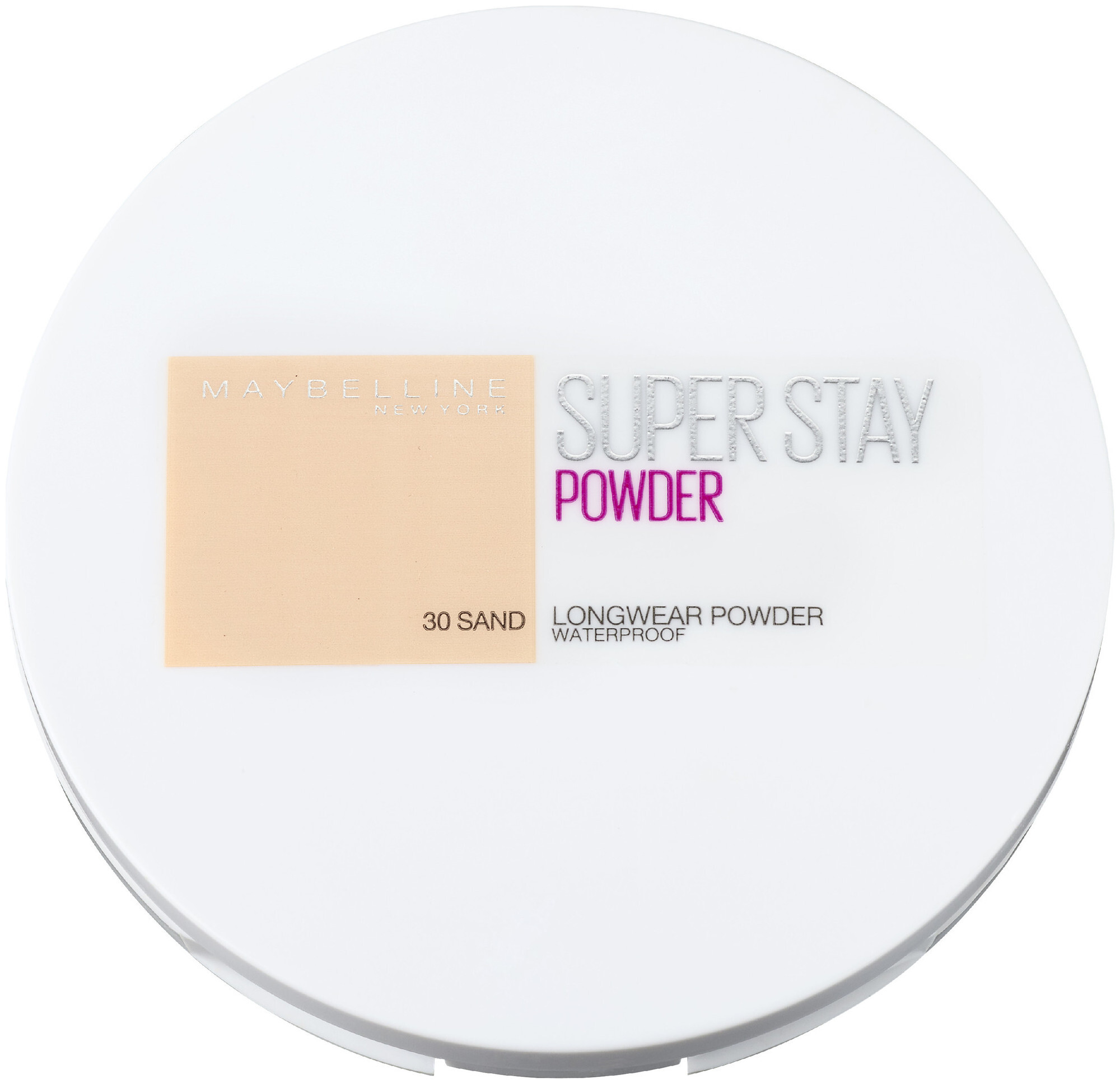 Image of Maybelline NY Super Stay Full Coverage 16H Powder Foundation Nr. 30 Sand