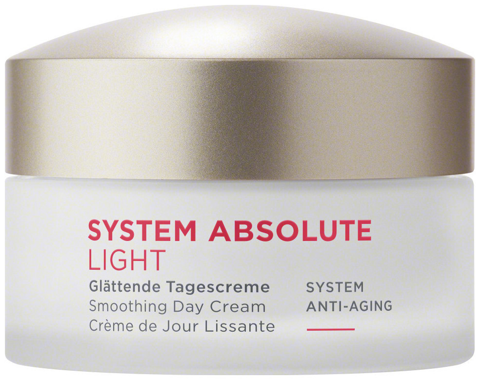 Image of Annemarie Börlind System Absolute Glättende Tagescreme light 50 ml