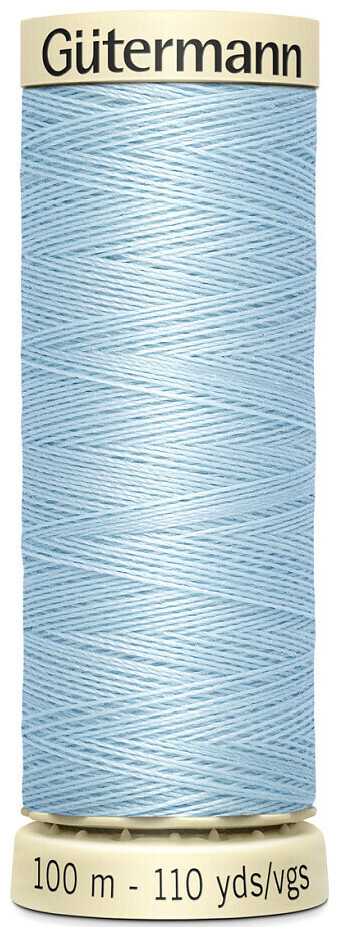 Image of Gütermann Nähfaden Allesnäher 100 m hellblau 0276