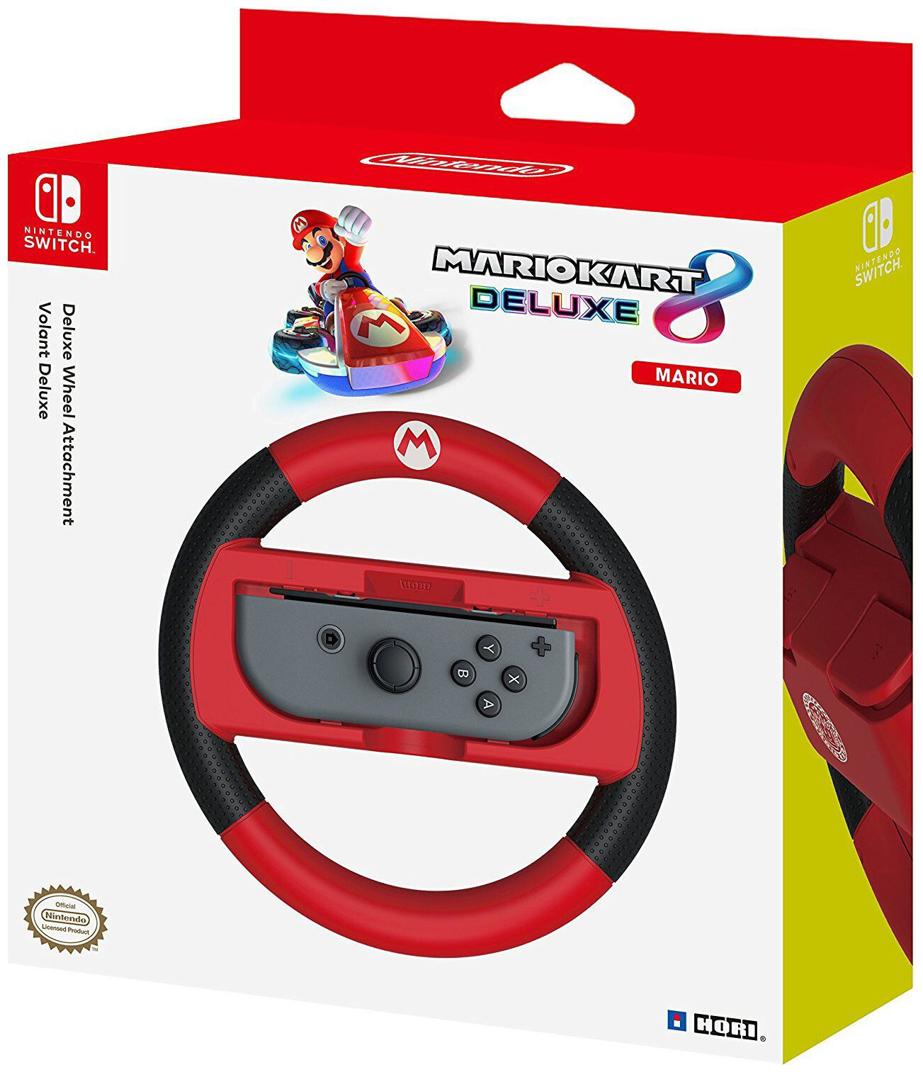 Nintendo Deluxe Wheel Attachment - Mario [Nsw]