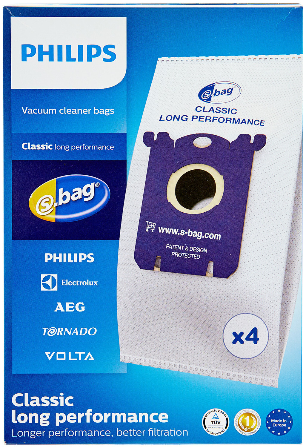 Image of Philips Staubbeutel s-bag FC 8021/03