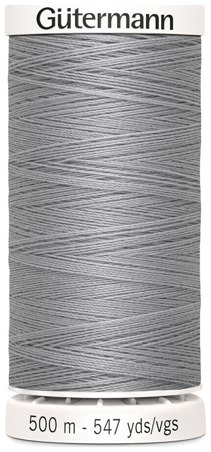 Image of Gütermann Nähfaden Allesnäher 500 m hellgrau 0038