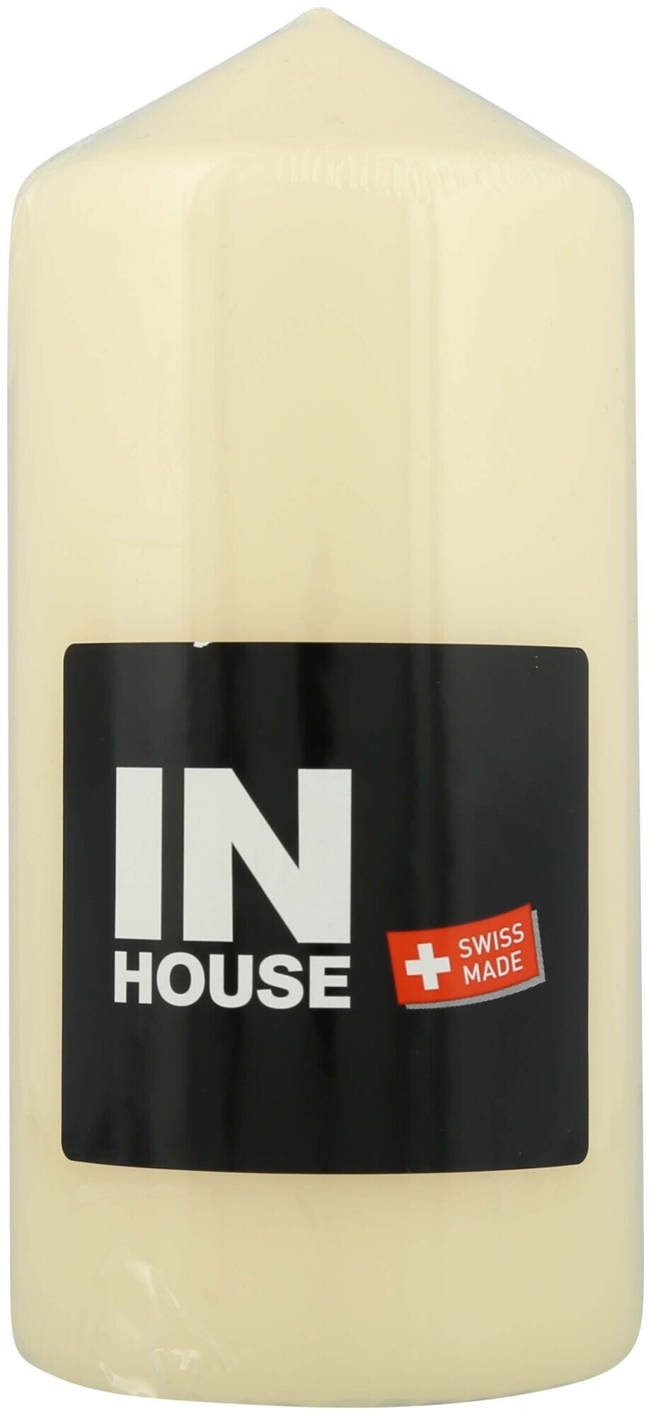 Image of Inhouse Zylinderkerze 70x150mm ecru