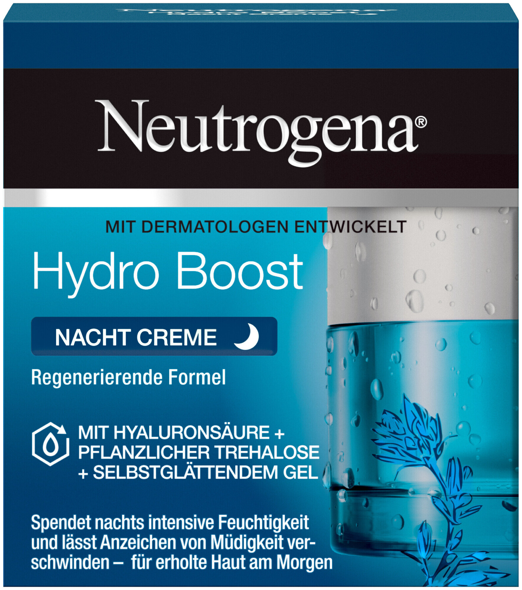 Image of Neutrogena Hydro Boost Nacht Creme 50ml