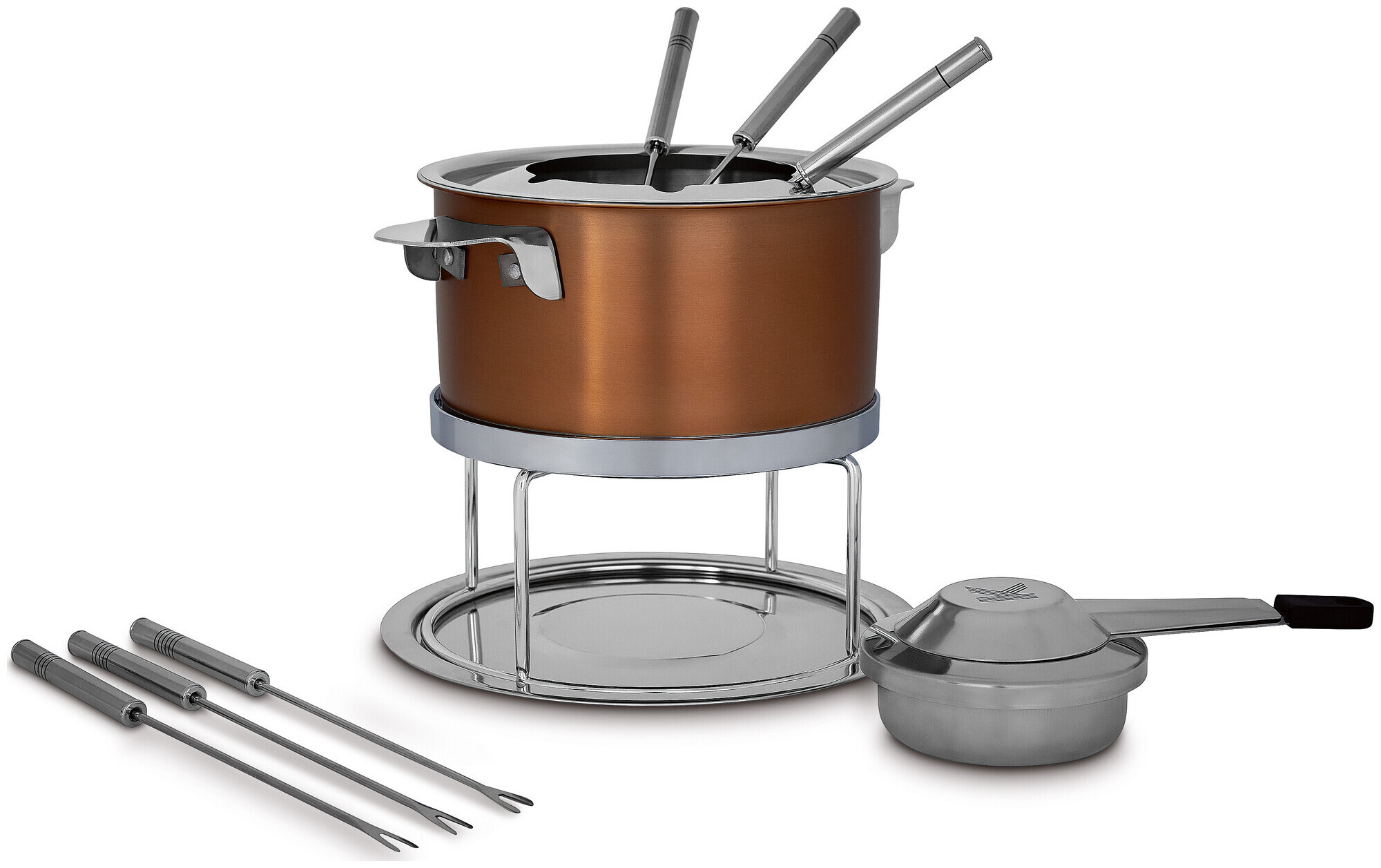 Image of Fleischfondue-Set Classic kupfer 9-teilig