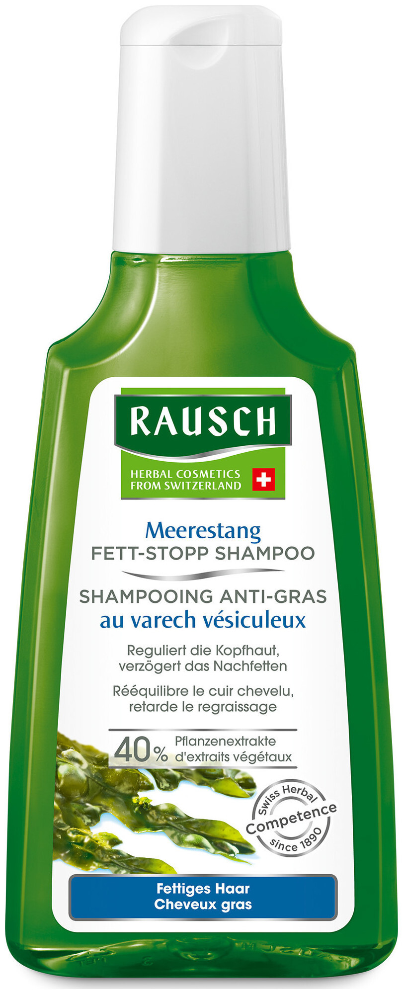 Image of Rausch Meerestang Fett-Stopp Shampoo