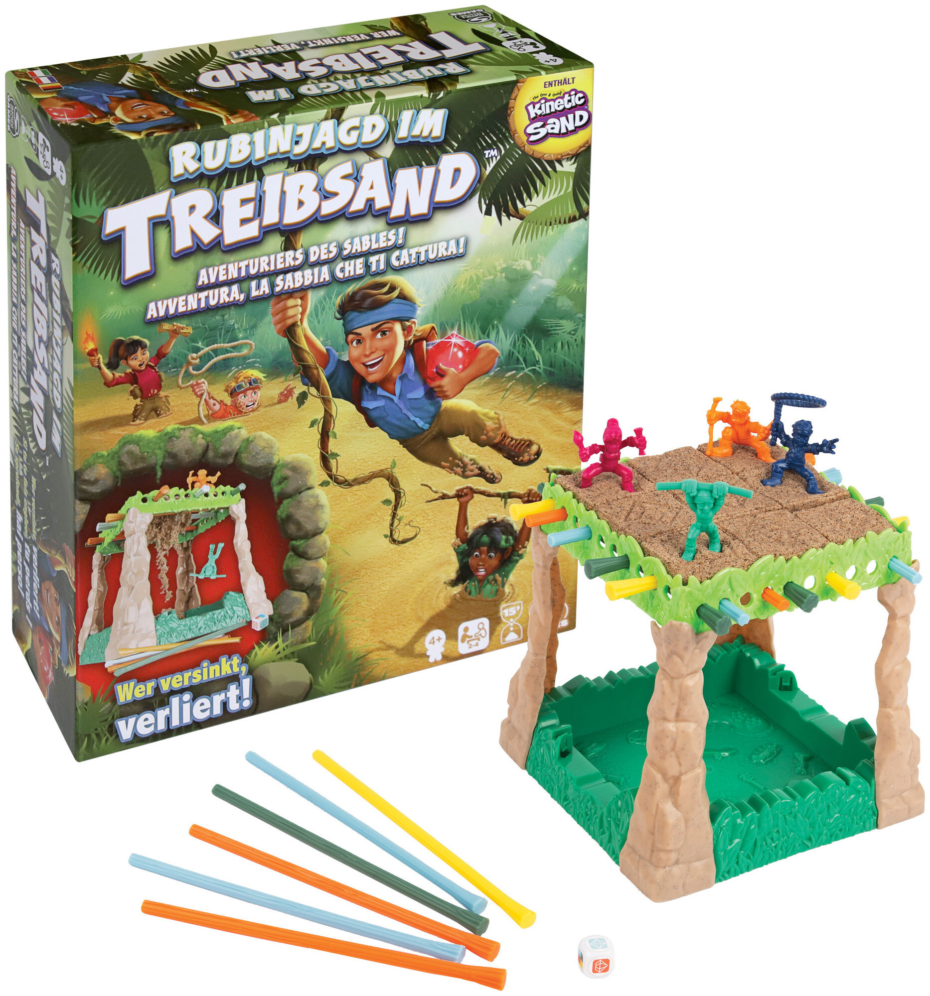 Image of Spinmaster Spin Master Games - Rubinjagd im Treibsand