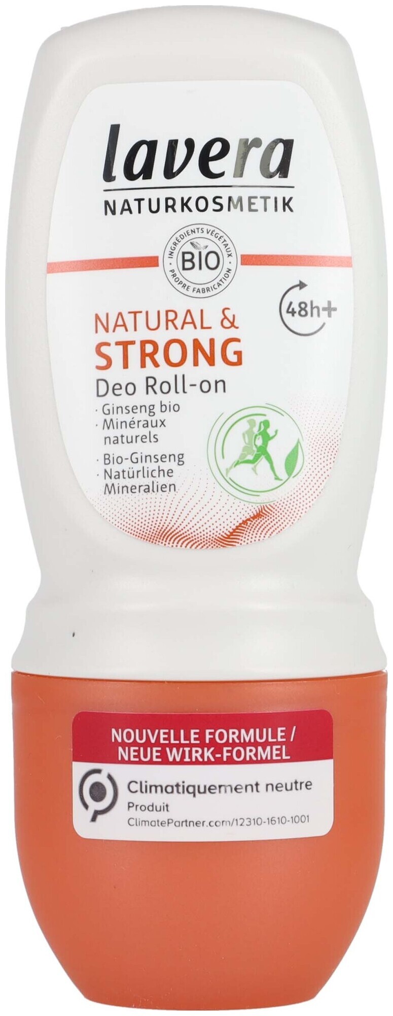 Déodorant roll-on Lavera Naturel & Fort 50 ml