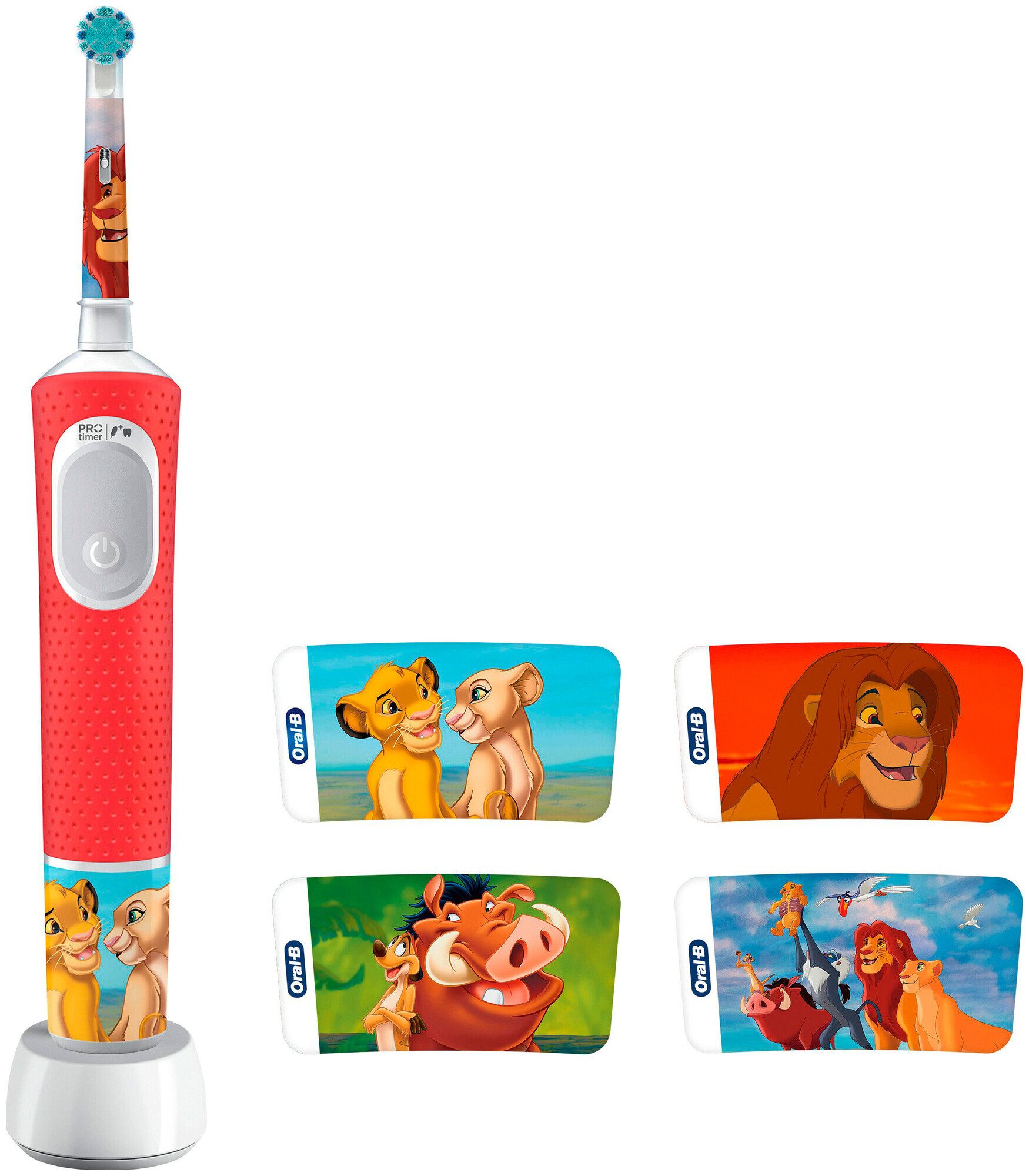 Image of Oral-B Vitality Elektrische Zahnbürste Pro 103 Kids König der Löwen, 1ST