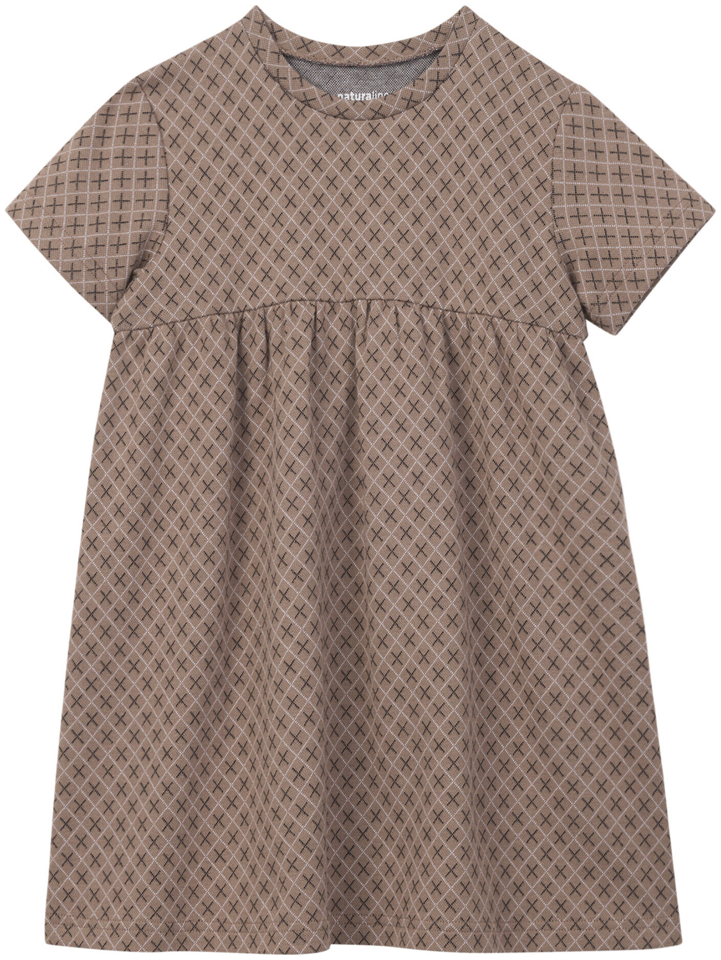 Image of Naturaline Textil Naturaline Kleid Beige 110/116