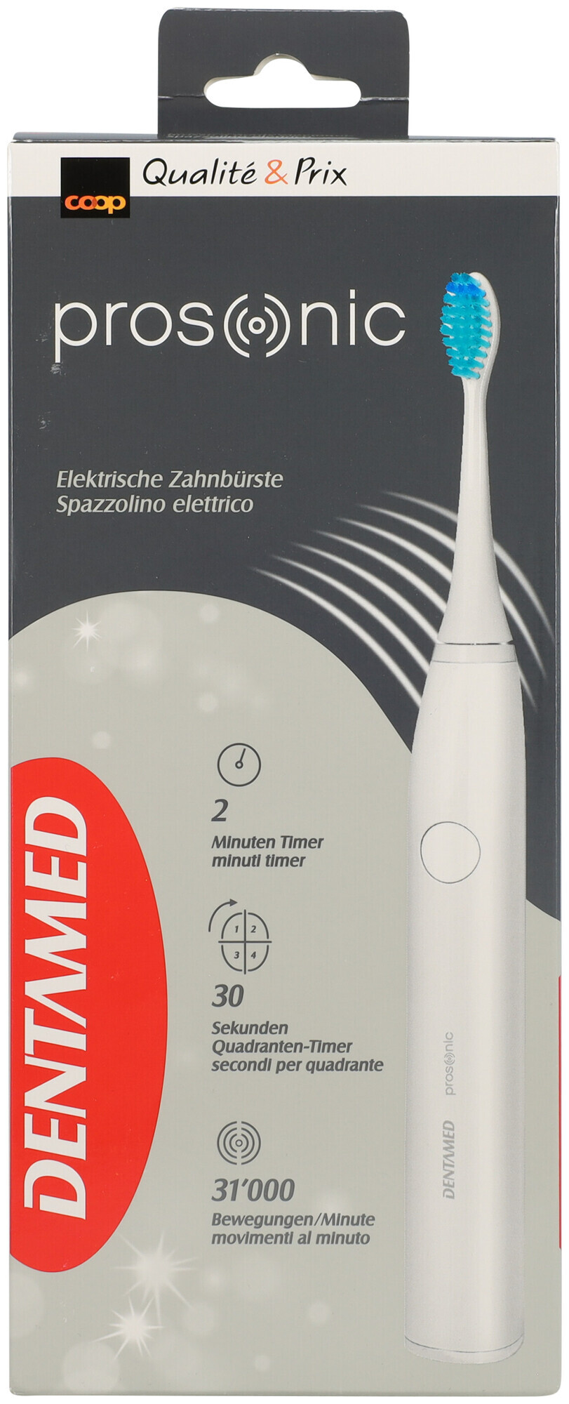 Image of Dentamed proSonic Akku Zahnbürste