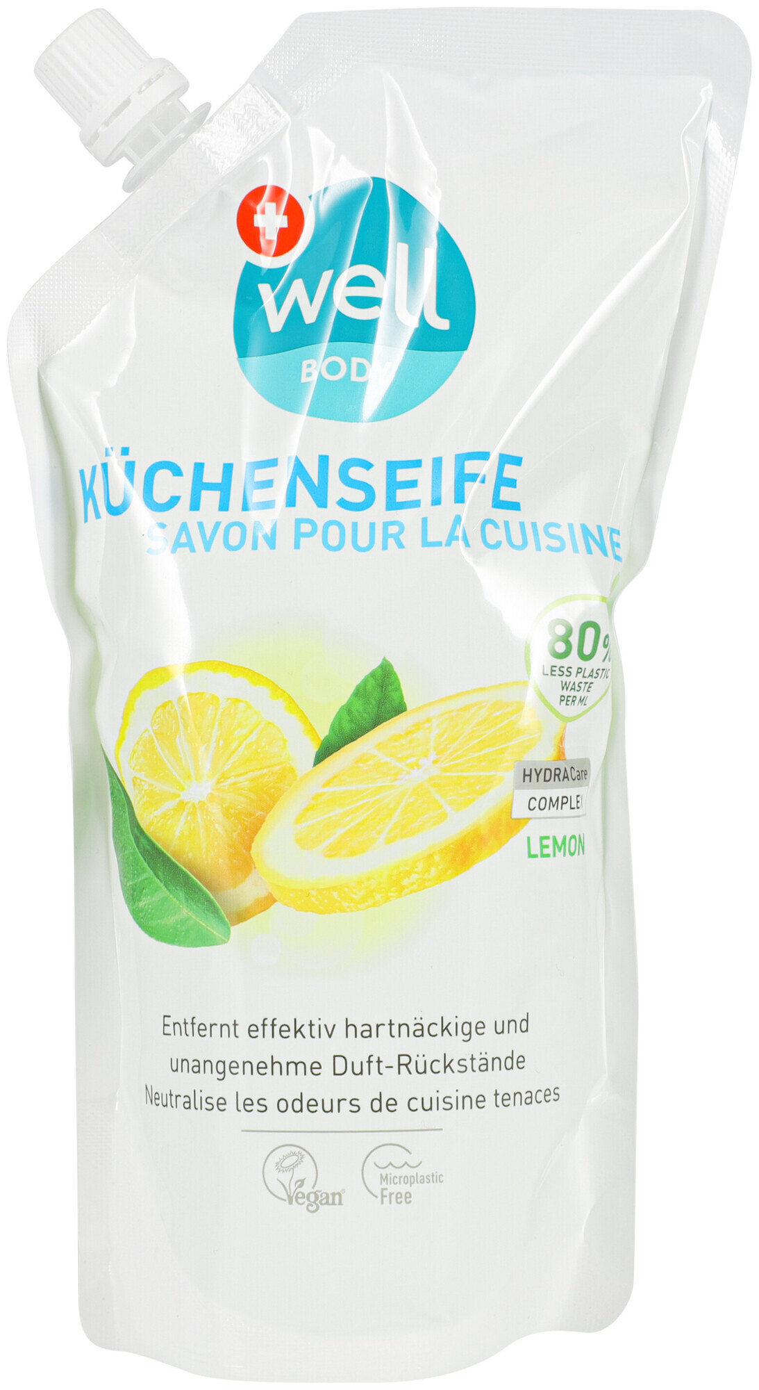 Image of well Küchenseife Refill 500Ml