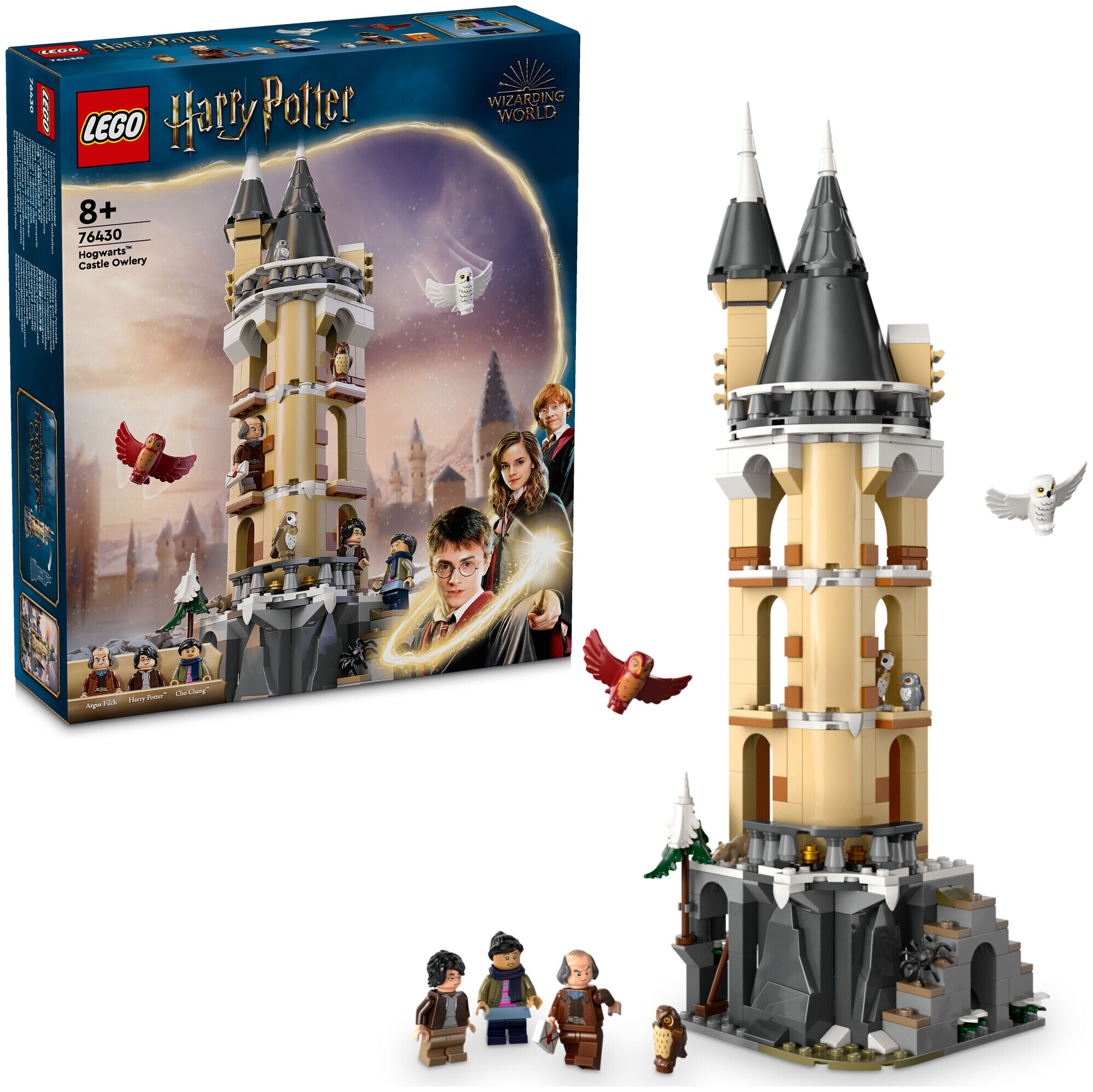 Image of Lego Harry Potter Lego® Harry Potter™ 76430 Eulerei auf Schloss Hogwarts™