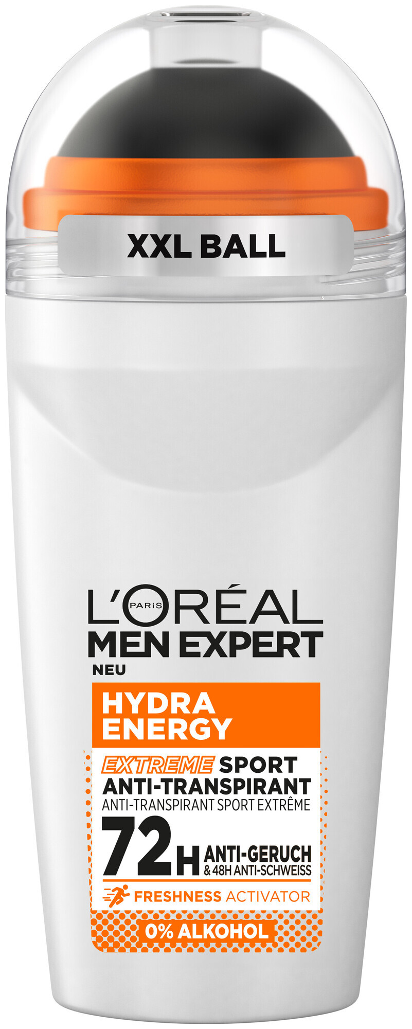Image of L'oréal Paris L'Oréal Men Deo Roll On Expert Hydra Energy Extreme Sport Anti-Transpirant
