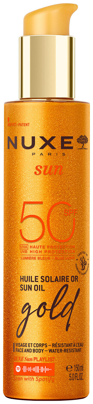 Image of Nuxe Gold-sonnenöl Lsf50 150ml