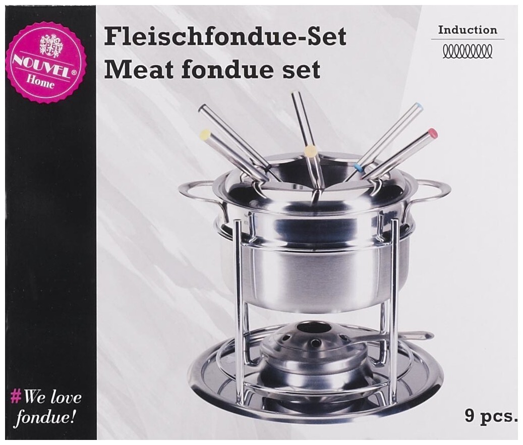 Image of Nouvel Fleischfondue-Set Shadow 9 Stück