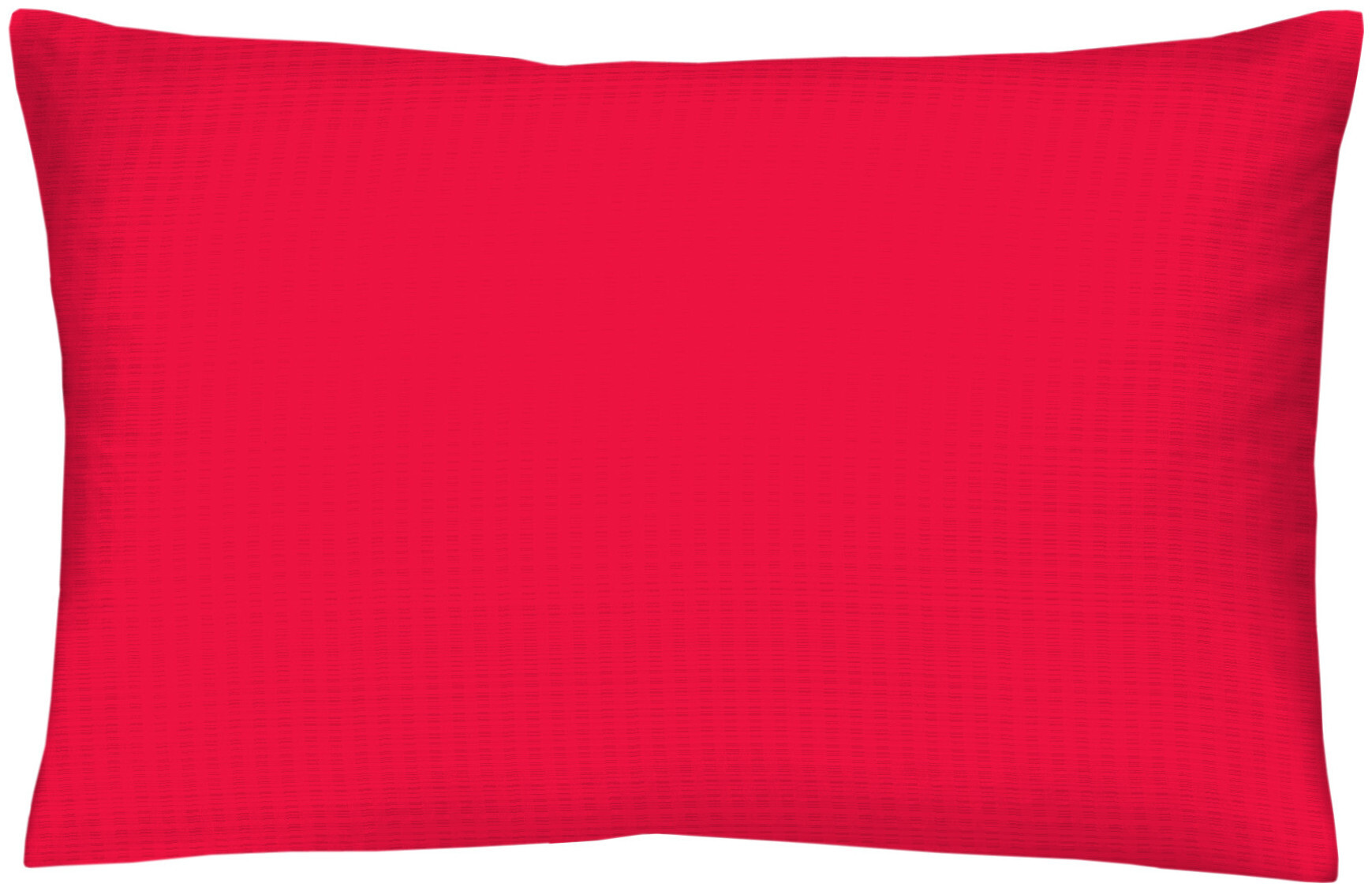 Image of Home Fashion Kopfkissenbezug rot 65x100 cm