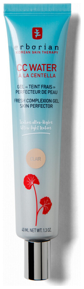 Image of Erborian CC Water Gel Perfect.Clair 40Ml