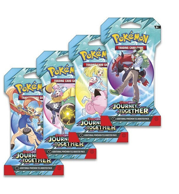 Image of Pokémon Booster – Zufalls-Pack Scarlet & Violet