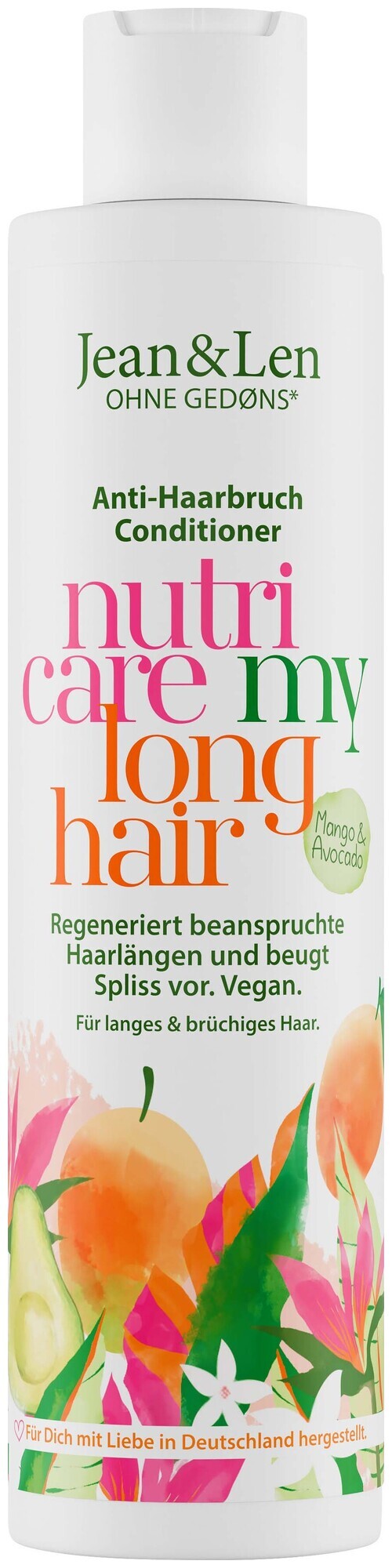 Image of Jean&Len Nutri Care Conditioner Mango & Avocado